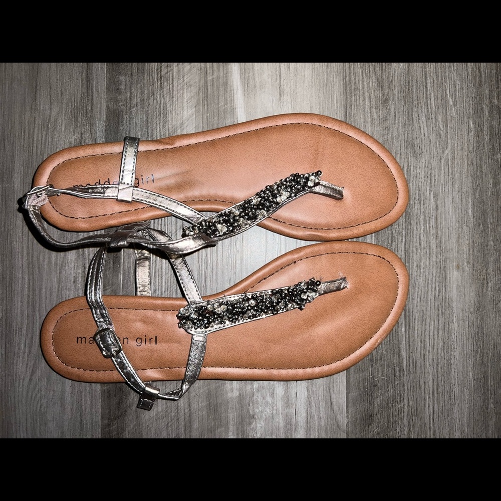 Madden Girl Sandals. 9. New without box.